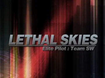 Lethal Skies - Elite Pilot - Team SW screen shot title